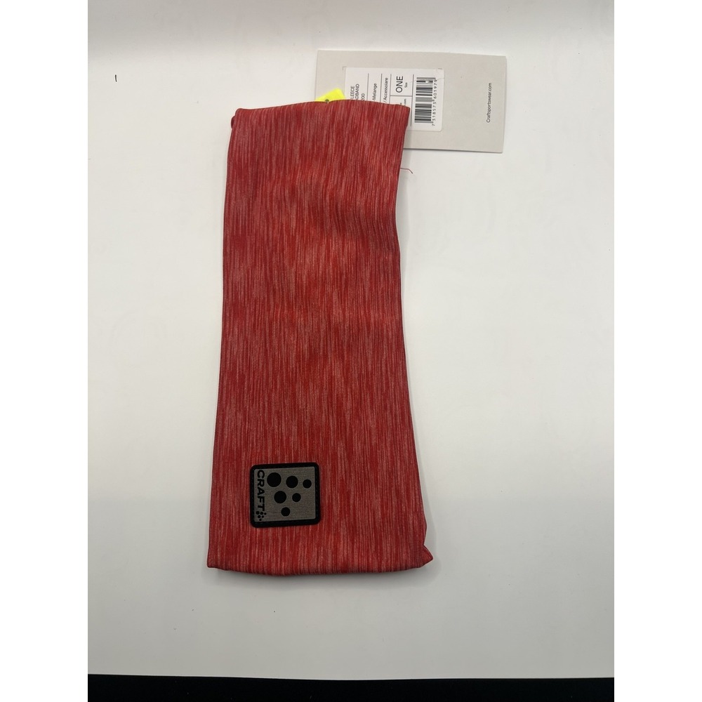 Craft ADV Microfleece Shaped Headband Rose-Melange One Size Running Training